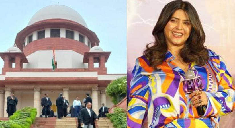 'Polluting minds of young generation': SC slams Ekta Kapoor on web series 'XXX'.