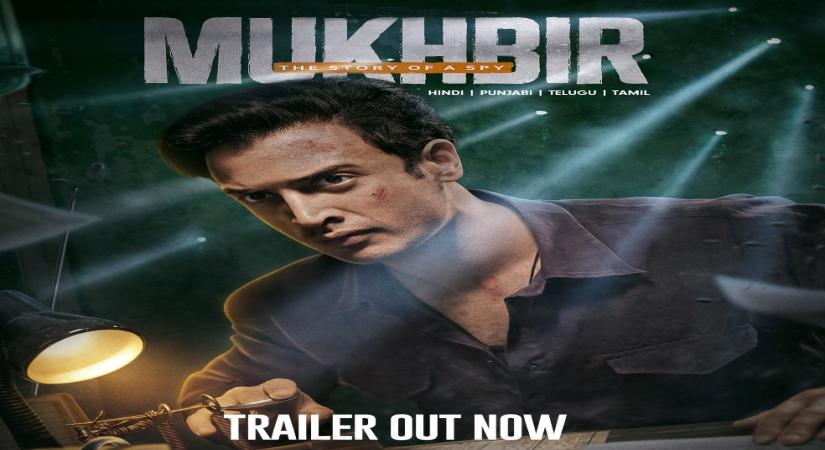 Gripping trailer of espionage series, 'Mukhbir Ã¢ÂÂ The Story of a Spy', released