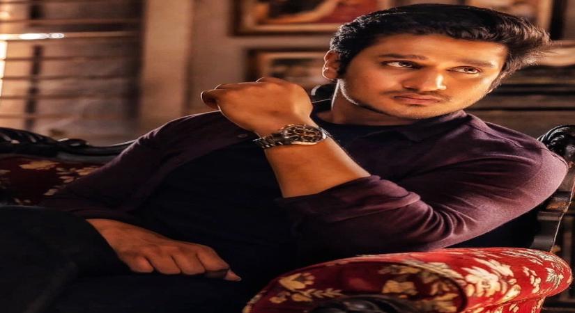 'Karthikeya 2' actor Nikhil Siddhartha is a huge SRK fan.