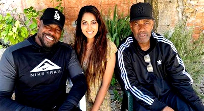 Denzel Washington is super humble, says actress Divi Vadhthya.