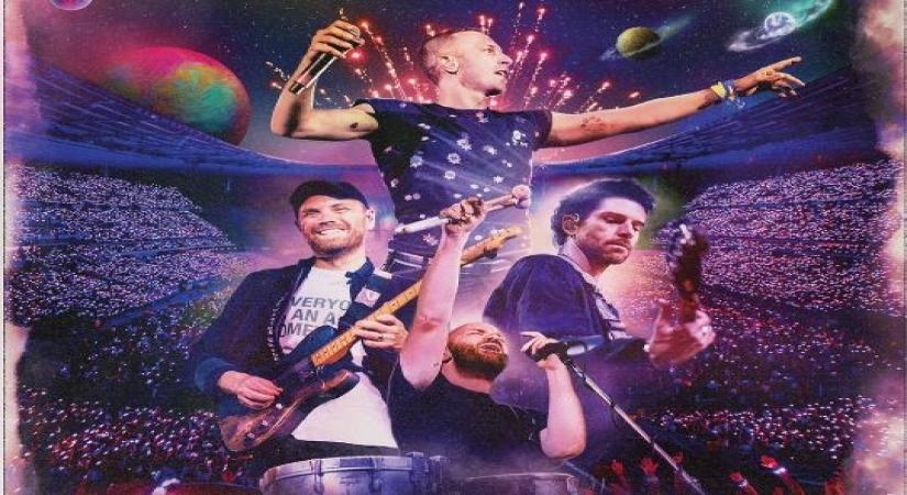 Coldplay's 'Music of The Spheres' concert to be broadcast live in India