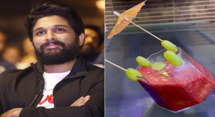 Juice named after Allu Arjun
