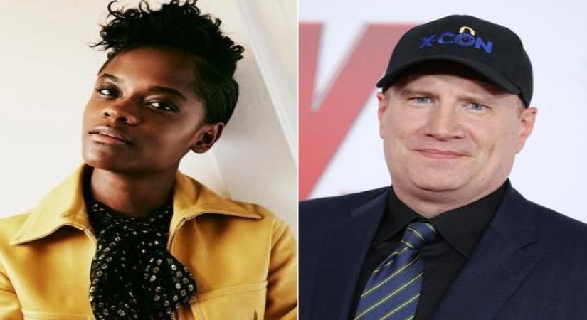 Letitia Wright, Kevin Feige