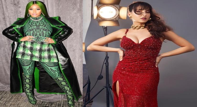 Nora Fatehi to collaborate with Nicki Minaj for official FIFA 2022 anthem.