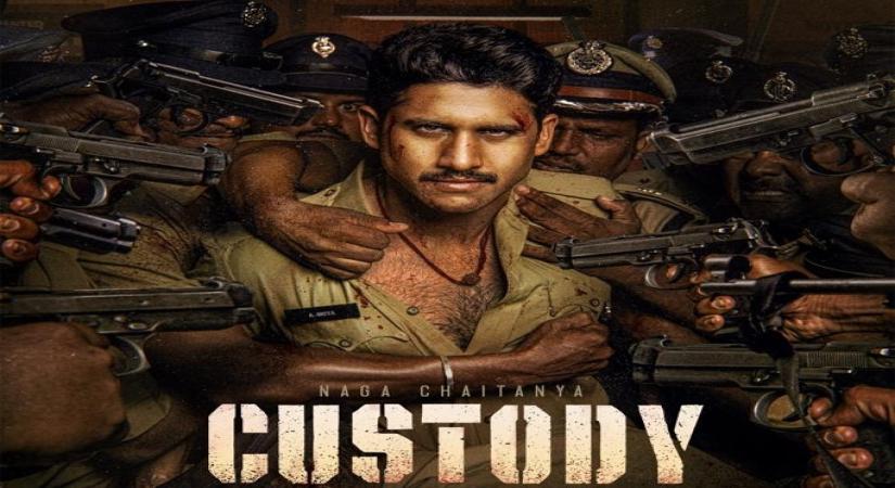 On 36th birthday Naga Chaitanya fighting against all odds in the first look of 'Custody'