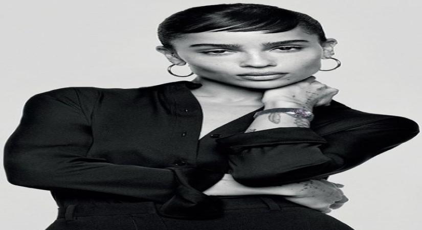 Actress Zoe Kravitz.(photo:instagram)