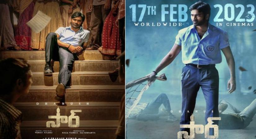 Dhanush's Telugu-Tamil bilingual SIR/Vaathi on track for Feb release