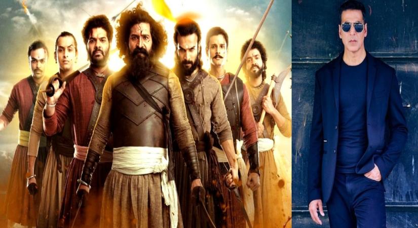 Akshay Kumar to play Chhatrapati Shivaji Maharaj in 'Vedat Marathe Veer Daudale Saat'.