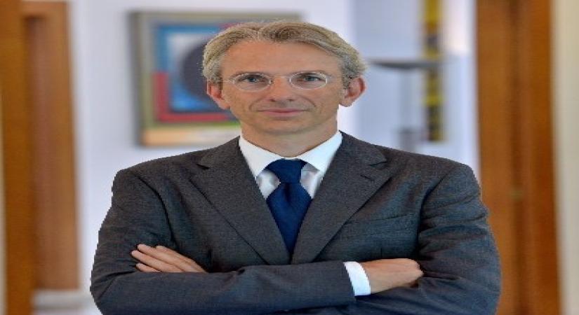Emmanuel Lenain. (Photo: twitter@FranceinIndia)