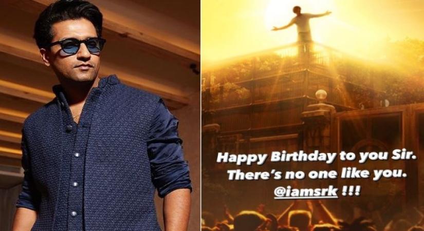 For Vicky Kaushal, there's no one like SRK