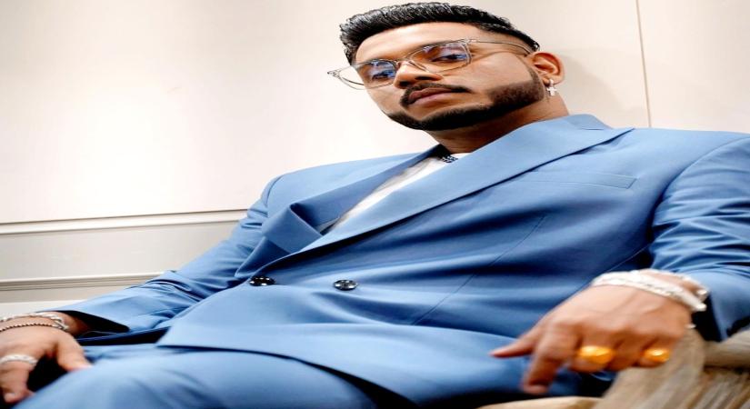 Rapper King chuffed with the response to his album 'hampagne Talk'.