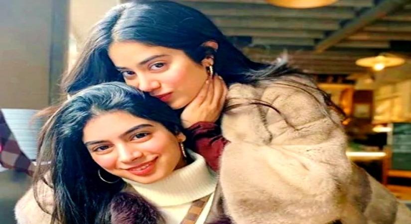 Janhvi Kapoor: I'm like that needy, irritating sister to Khushi.(photo:instagram)