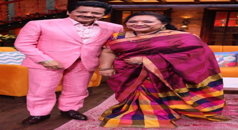 Udit Narayan shares with Kapil Sharma how he first met his wife.