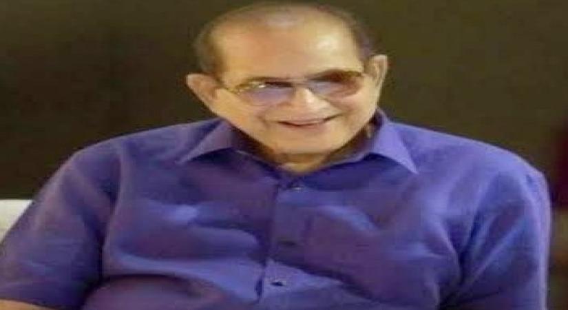 Telugu actor Krishna.
