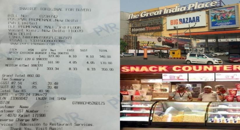 Outrageous popcorn, cold drinks prices baffle movie goers