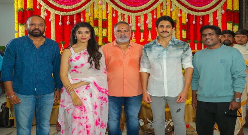 Unit of Naga Chaitanya-starrer 'NC22' completes key schedule in Mysore