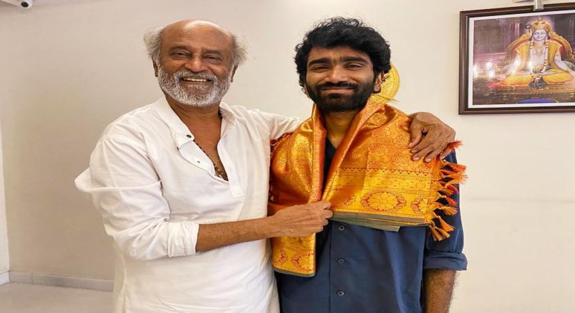Rajinikanth congratulates 'Love Today' director Pradeep Ranganathan