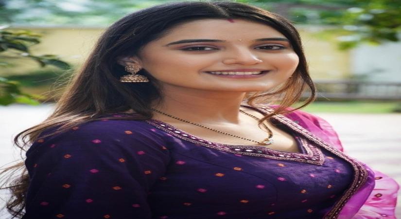 TV actress Ayushi Khurana.(photo:Instagram)