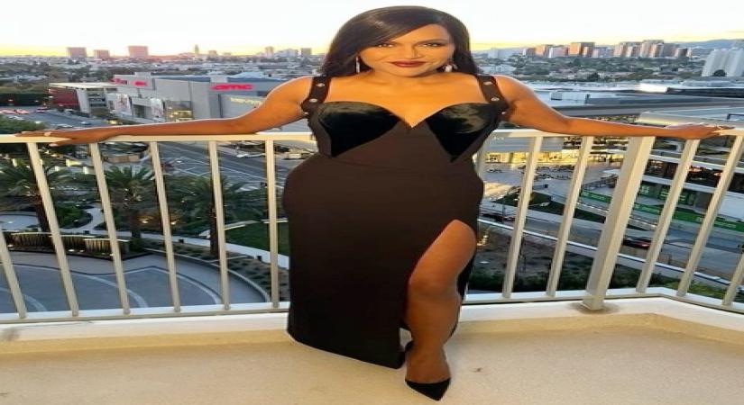 Actress Mindy Kaling.(photo:Instagram)