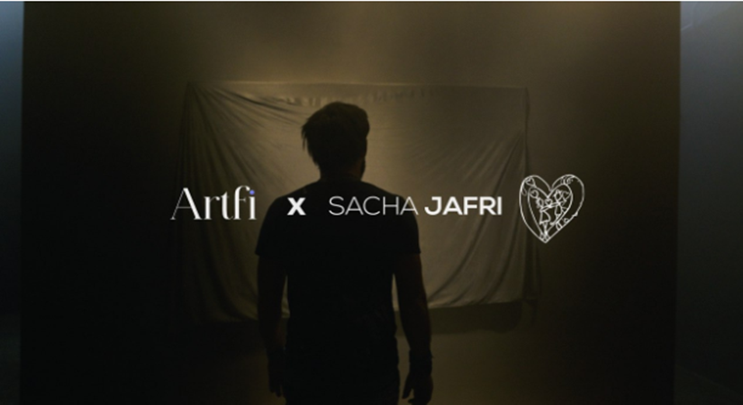 Artfi x Sacha Jafri