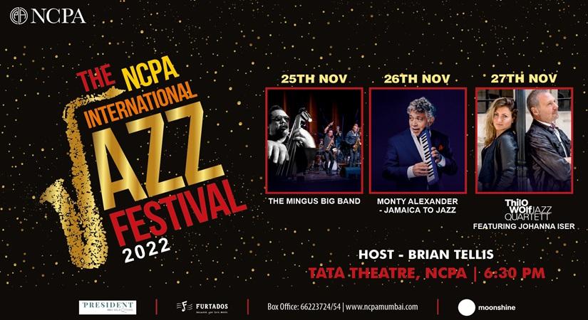 NCPA, International Jazz Festival, Ecreative