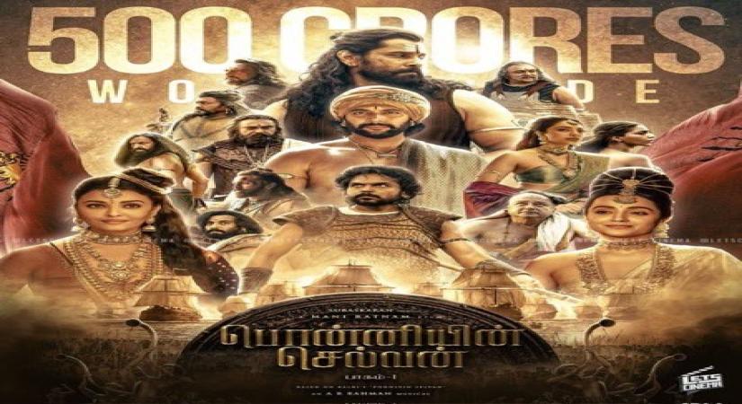 At 50 days, 'PS1' remains strong at BO, breaches Rs 500 Cr mark globally