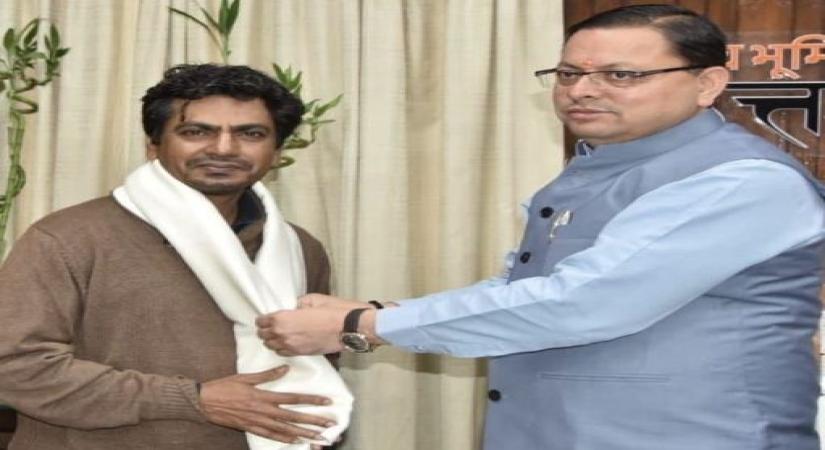 A stately supper: Nawaz invited by Uttarakhand CM