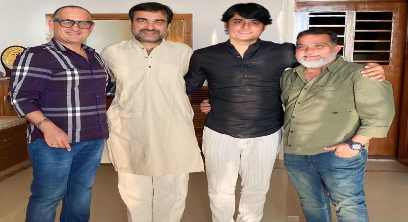 Pankaj Tripathi is Atal Bihari's biopic.