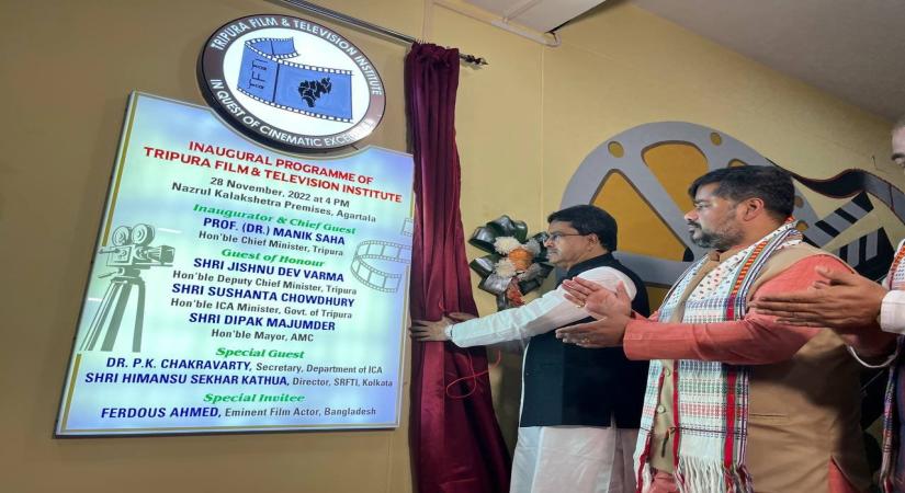 Film institute under KolkataÃ¢ÂÂs SRFTI set up in Tripura.