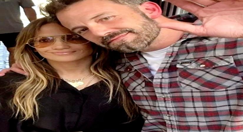 Ben Affleck, JLo.(photo:Instagram)