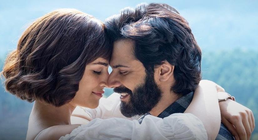 'Bhediya' unit launches audio of Tamil song 'Ennakai Pirathavale Neeya'.