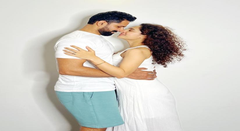 Actors John Kokken, Pooja Ramachandran announce they are going to be parents soon