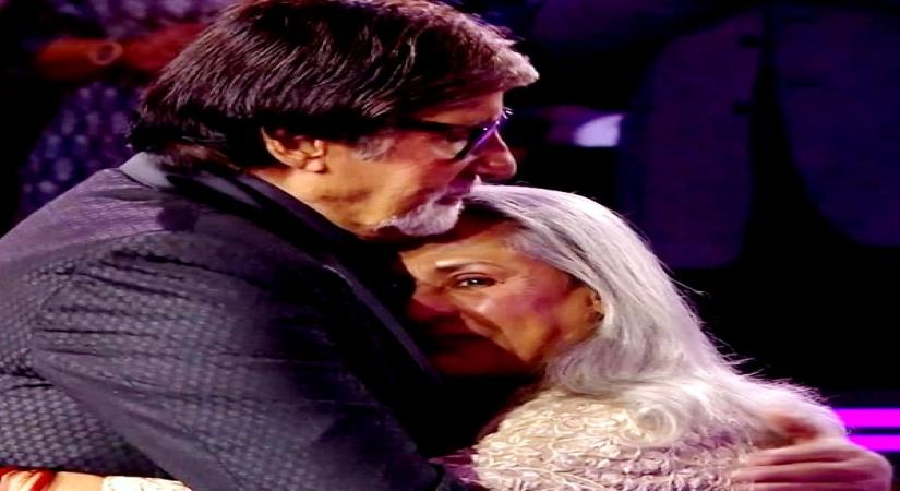 Amitabh Bachchan & Jaya Bachchan.