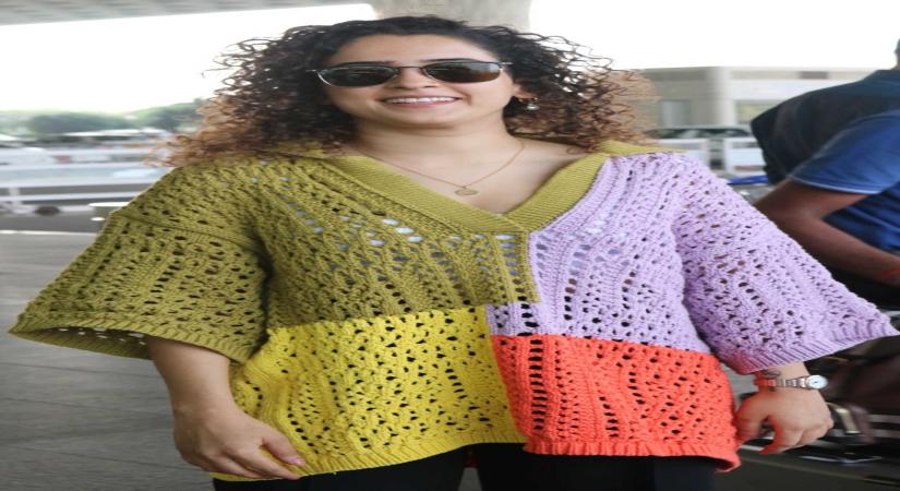 Sanya Malhotra celebrates 2nd anniversary of 'Ludo' with throwback pictures