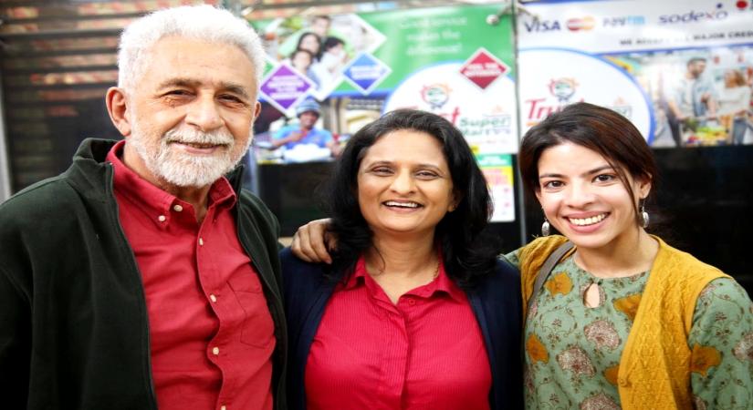 Naseeruddin Shah to be seen in a special role in Saba Azad-starrer 'Minimum'.