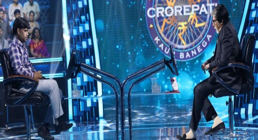 'KBC 14' contestant impresses Big B with his hilarious conversation.