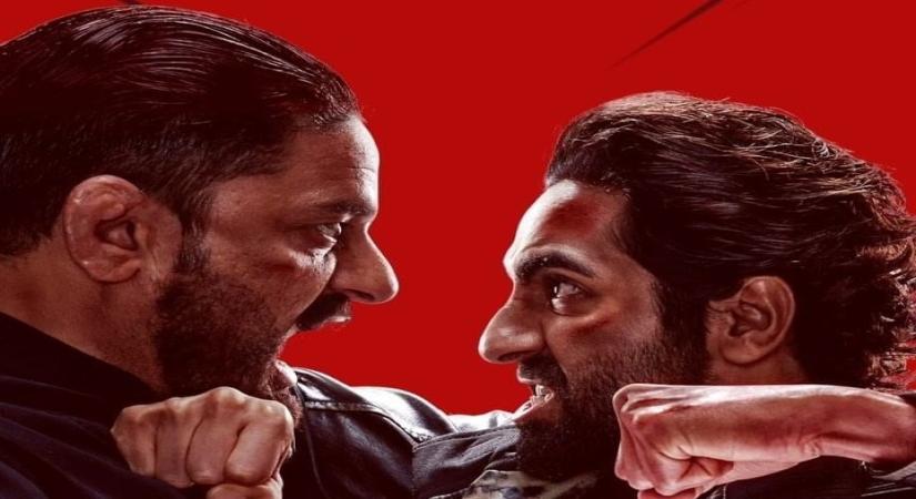 Ayushmann hopes 'strong word of mouth' helps 'An Action Hero' snowball its theatre footfalls.(photo:Instagram)