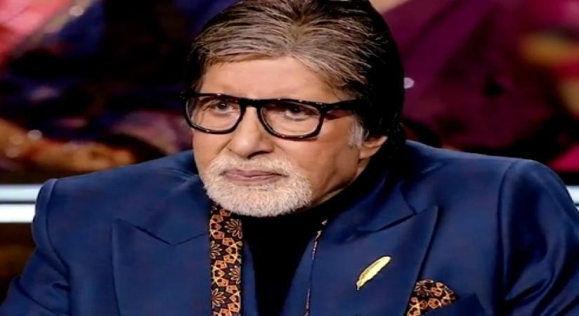 Megastar Amitabh Bachchan.