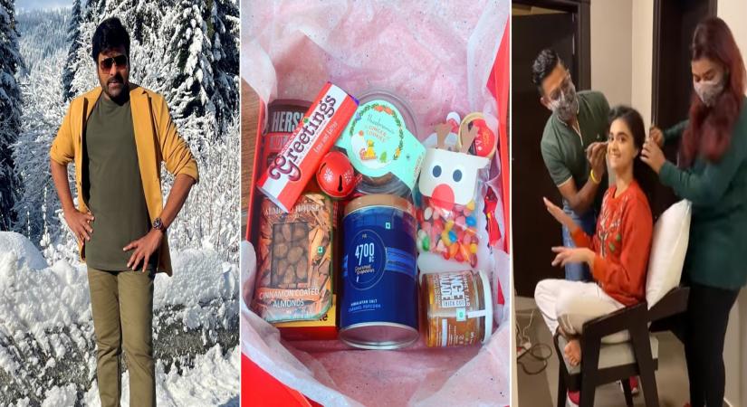 Tollywood celebrities unwind for Xmas, soak in the festive spirit