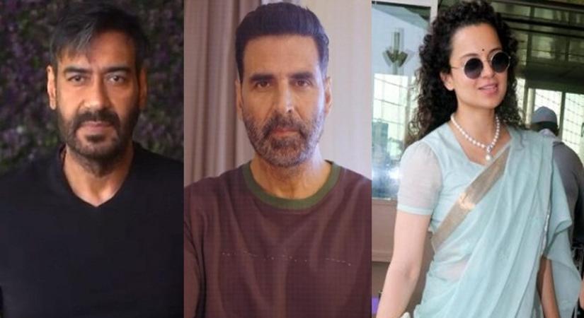 Akshay, Kangana, Ajay Devgn mourn death of PM's mother