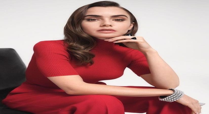 Lily Collins.(Photo:Instagram)