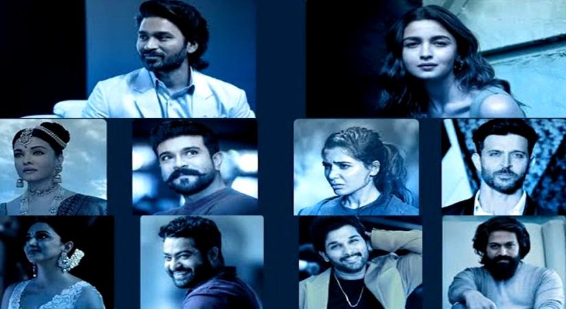Dhanush IMDb.