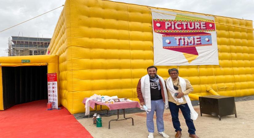 Pankaj Tripathi hails Ladakh's first moving theatre.