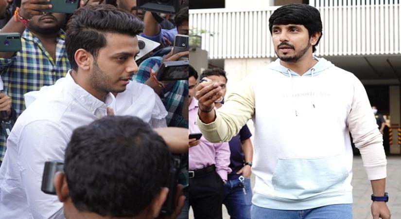 Vishal Jethwa, Kanwar Dhillon first to arrive for Tunisha's last rites