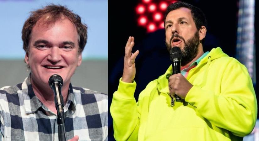 Tarantino confirms Adam Sandler was 'Inglourious Basterds' top choice.