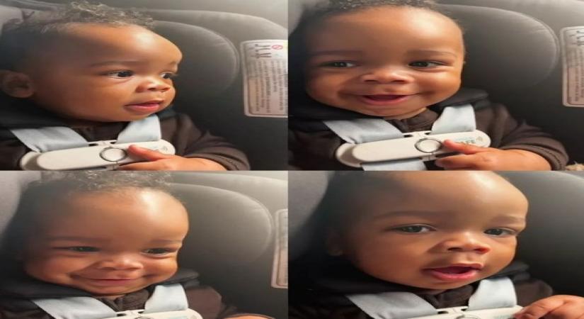 Rihanna shares pic of her newborn son with A$AP Rocky.