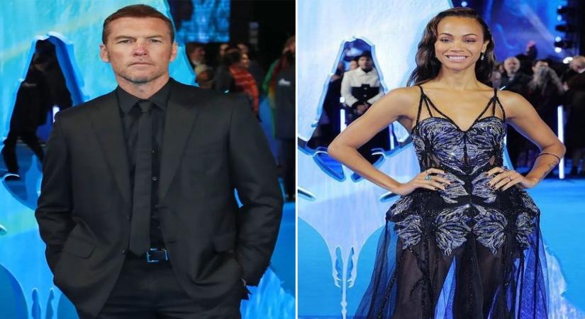 The pressures and risks Zoe & Sam faced shooting for 'Avatar: The Way Of Water'