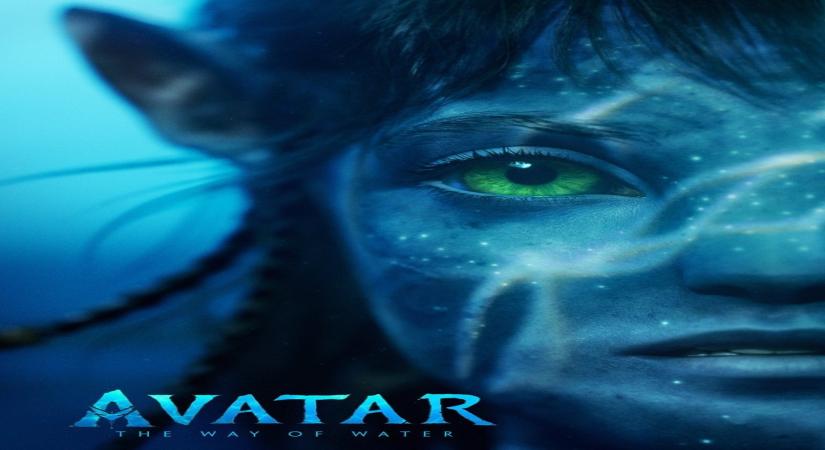 James Cameron shows scenes of 'Avatar: The Way Of Water' at Disney event.(photo:Twitter)