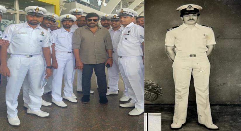 Chiranjeevi goes down memory lane