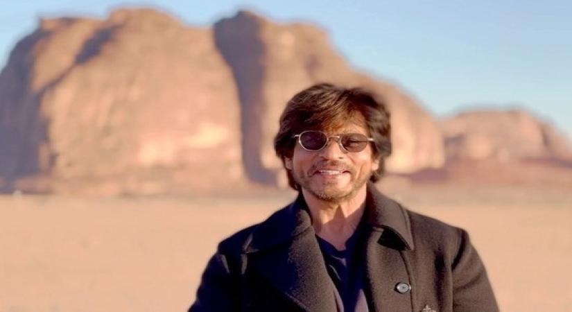 Shah Rukh Khan.(photo:instagram)